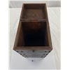 Image 2 : 18 Inch Tall Chinese Wooden Box