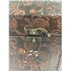 Image 2 : 13 Inch Tall Decorative Wooden Box Holds Bottles
