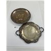 Image 1 : Lot of Silver Plated Plates