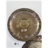 Image 3 : Lot of Silver Plated Plates
