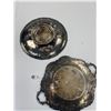 Image 4 : Lot of Silver Plated Plates