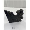 Image 2 : Wooden Chinese Carved Dog 9 Inches Tall