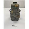 Image 1 : Vintage Bronze Lidded Pot with Two Handles Very Decorative