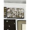 Image 3 : 2 Boxes of Letters plus Large Letter Board