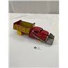 Image 1 : Vintage Wyandott Sand Gravel Excavating truck with Repainted Tires and Grill Nice Shape