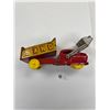 Image 2 : Vintage Wyandott Sand Gravel Excavating truck with Repainted Tires and Grill Nice Shape