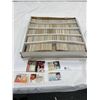 Image 1 : Large Box of NHL Trading Cards 1960s to 1990s