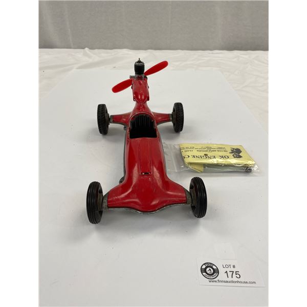 Vintage Thimble Prop Rod Gas Powered Car Drome