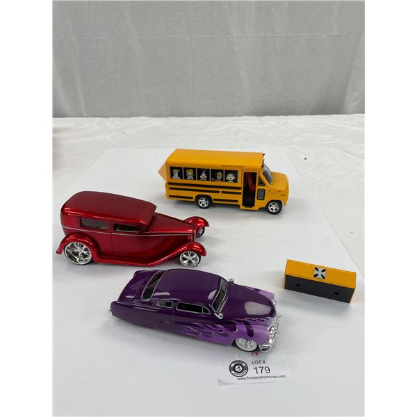 Lot of DieCast Vehicles 1:24 Scale Etc.