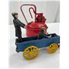 Image 3 : Cast-iron Horsen and Buggy Plus Vintage Safety Can