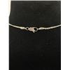 Image 2 : 24 Inch Sterling Chain Hallmarked .925 8.5 Grams