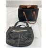 Image 1 : 2 Good Quality Hand Bags Signed Fossil and Calvin Klein Tote