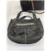Image 2 : 2 Good Quality Hand Bags Signed Fossil and Calvin Klein Tote