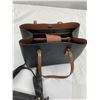 Image 4 : 2 Good Quality Hand Bags Signed Fossil and Calvin Klein Tote