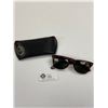 Image 1 : Vintage Ray Ban Tortoise Sunglasses Frame Marked WayFared L2053 Xnam and B/L Etched on Both Lenses