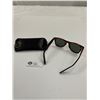 Image 2 : Vintage Ray Ban Tortoise Sunglasses Frame Marked WayFared L2053 Xnam and B/L Etched on Both Lenses