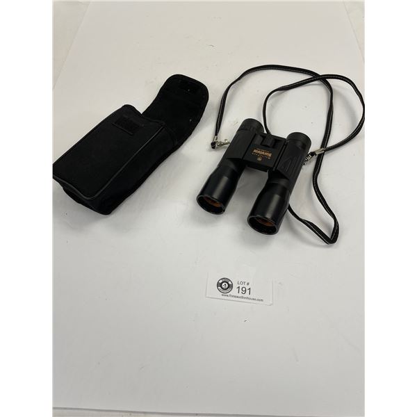 Multi Tech Survivor Binoculars Ruby Lenses Well Looked After
