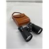 Image 2 : 2 Bushnell  Mini Field 4 x 30 Binoculars in Vintage Leather Case Well Looked After