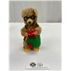 Image 1 : Original Carl Knitting Wind Up Bear in Working Condition and In Great Shape Has Original Tag in Fron