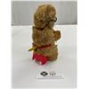 Image 2 : Original Carl Knitting Wind Up Bear in Working Condition and In Great Shape Has Original Tag in Fron