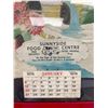 Image 2 : 1974 3D Calendar Sunnyside Food Centre North Battleford SK Complete Calendar and Old Vintage Magazin