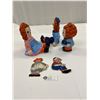 Image 2 : Vintage Raggedy Ann and Andy Ceramic Figurines No Chips or Cracks