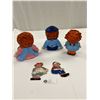 Image 3 : Vintage Raggedy Ann and Andy Ceramic Figurines No Chips or Cracks