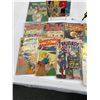 Image 3 : Lot of 14 Comic Books Many Old