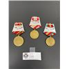 Image 2 : Russian USSR CCCP Comunist Military Army Medals