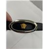 Image 2 : Genuine Versace Ladies Leather Belt Made in Italy