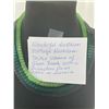 Image 2 : Vintage Wonderful  Austrian Necklace Triple Strand of Glass Beads with Rhinestone Finish Made in Aus