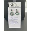 Image 1 : Vintage Sterling Silver Turquoise Earrings