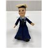 Image 1 : Vintage 1950s SS Oronsay Sailor Doll 8" Tall