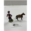 Image 2 : Vintage HandPainted Soldier and Horse