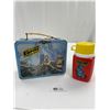 Image 1 : Vintage 1983 Star Wars The Empire Strikes Back Lunchbox and Thermos