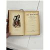 Image 2 : Volume 1 and Volume 2 Antique Books Oeuvres Completes De Moliere