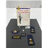 Image 1 : Lot of RCMP Insignia Book Etc