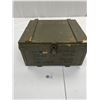 Image 1 : Vintage Wooden Military Ammo Box