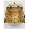 Image 2 : Vintage Wooden Military Ammo Box