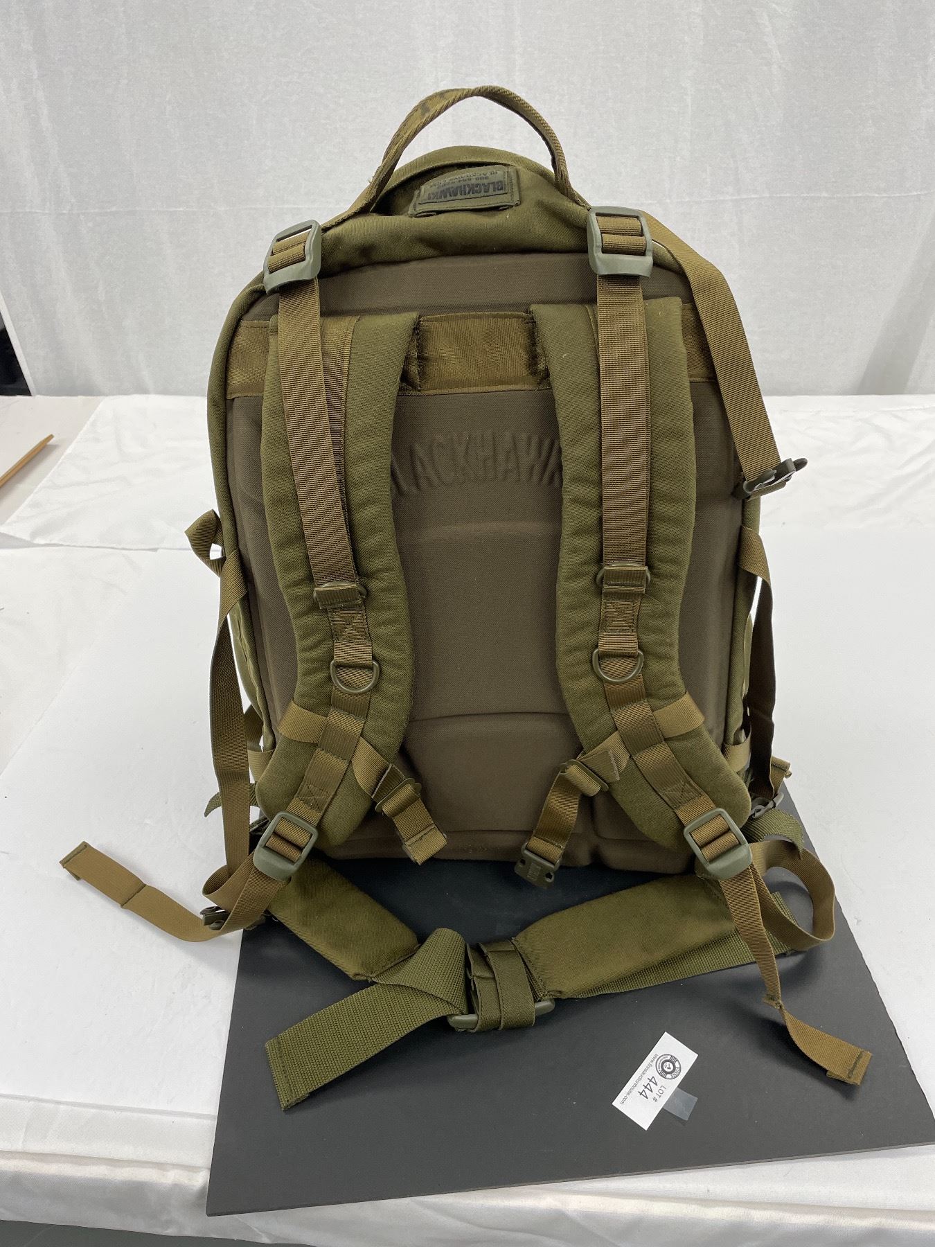 Blackhawk Raptor Backpack Heavy Duty Black Hawk BackPack