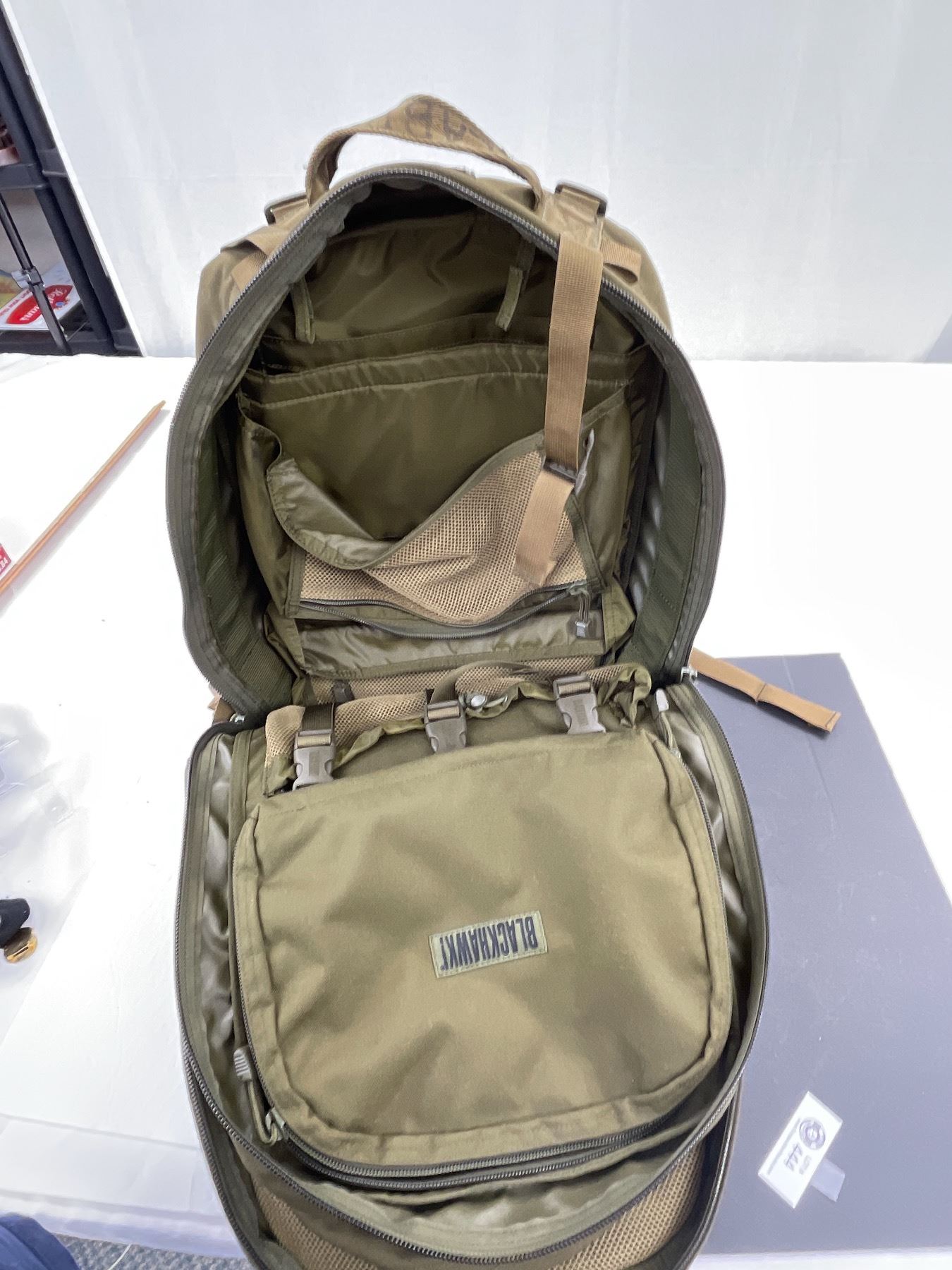Blackhawk Raptor Backpack Heavy Duty Black Hawk BackPack
