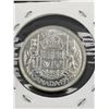 Image 2 : 1957 BU Silver Canadian 50 Cent Piece In Holder