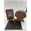 Image 2 : 16 x 11" Coors Light On Tap Light Up Sign with Barrel Like Speaker