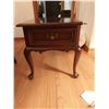 Image 1 : Gibbard Honduras Mahogany Side Table 20"W x 20"H x 26"D
