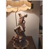 Image 2 : Italian Lamp - Man Playing Violin 45"H x 20"D