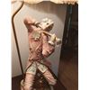 Image 3 : Italian Lamp - Man Playing Violin 45"H x 20"D