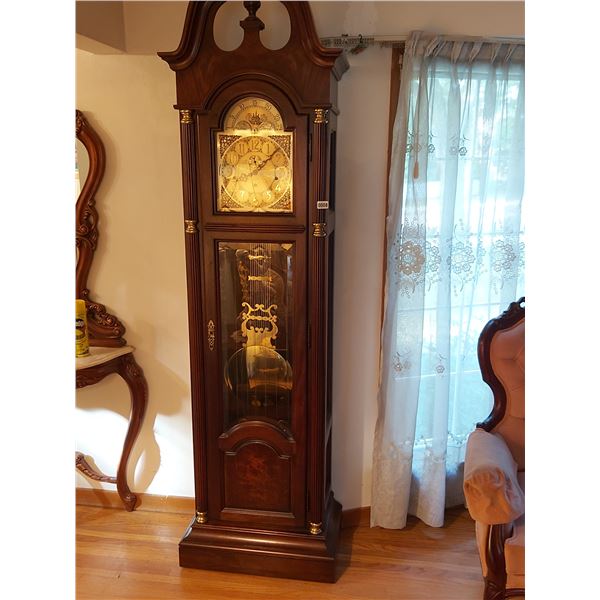Howard Miller Grandfather Clock 20.5"W x 86"H x 14"D