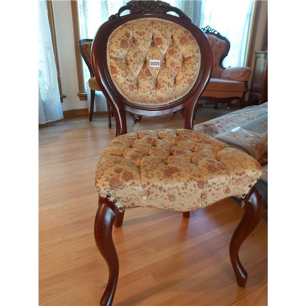 Kimball Chair (Matches Lot #3) 19.5"W x 37.75"H x 17"D