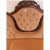 Image 2 : Rose Coloured Mahogany Couch - Valentino