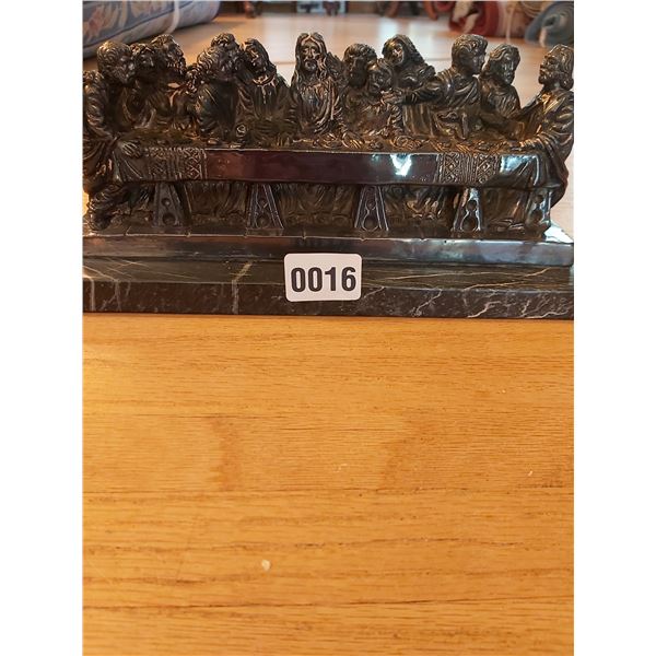 The Last Supper' Statue from Jerusalem (Sculpter - Yaacov Heller)